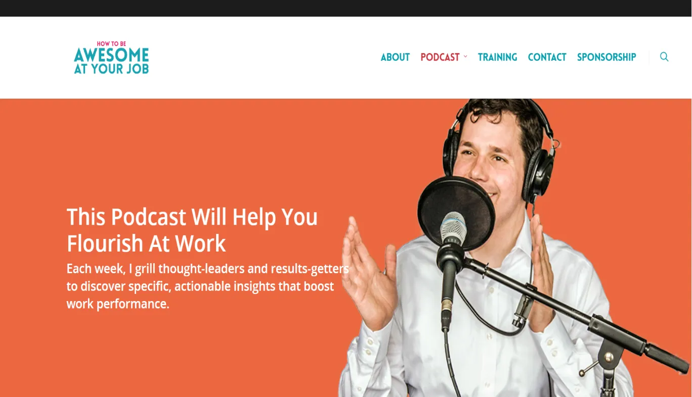 2. How To Be Awesome At Your Job