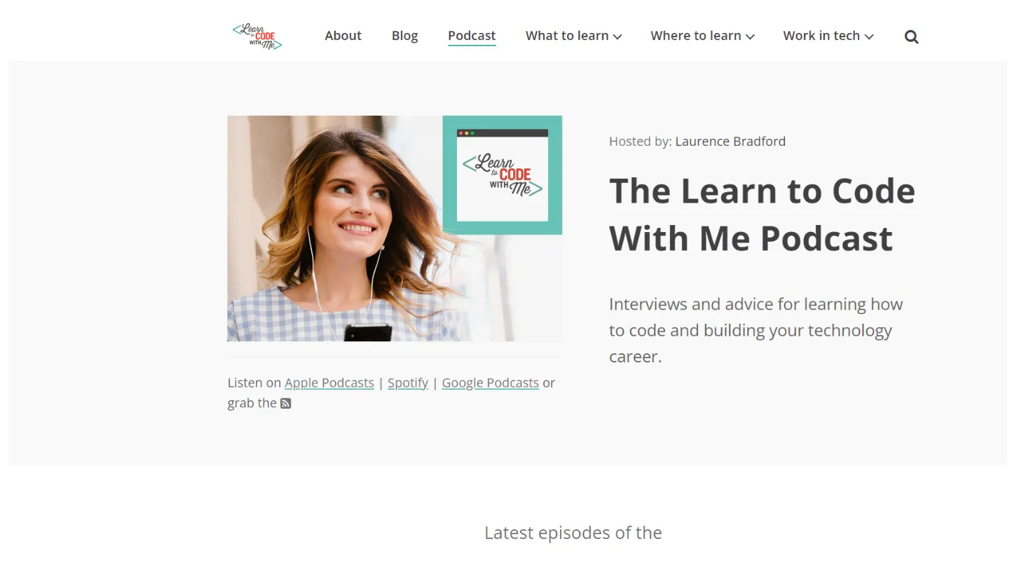 7. Learn to Code With Me