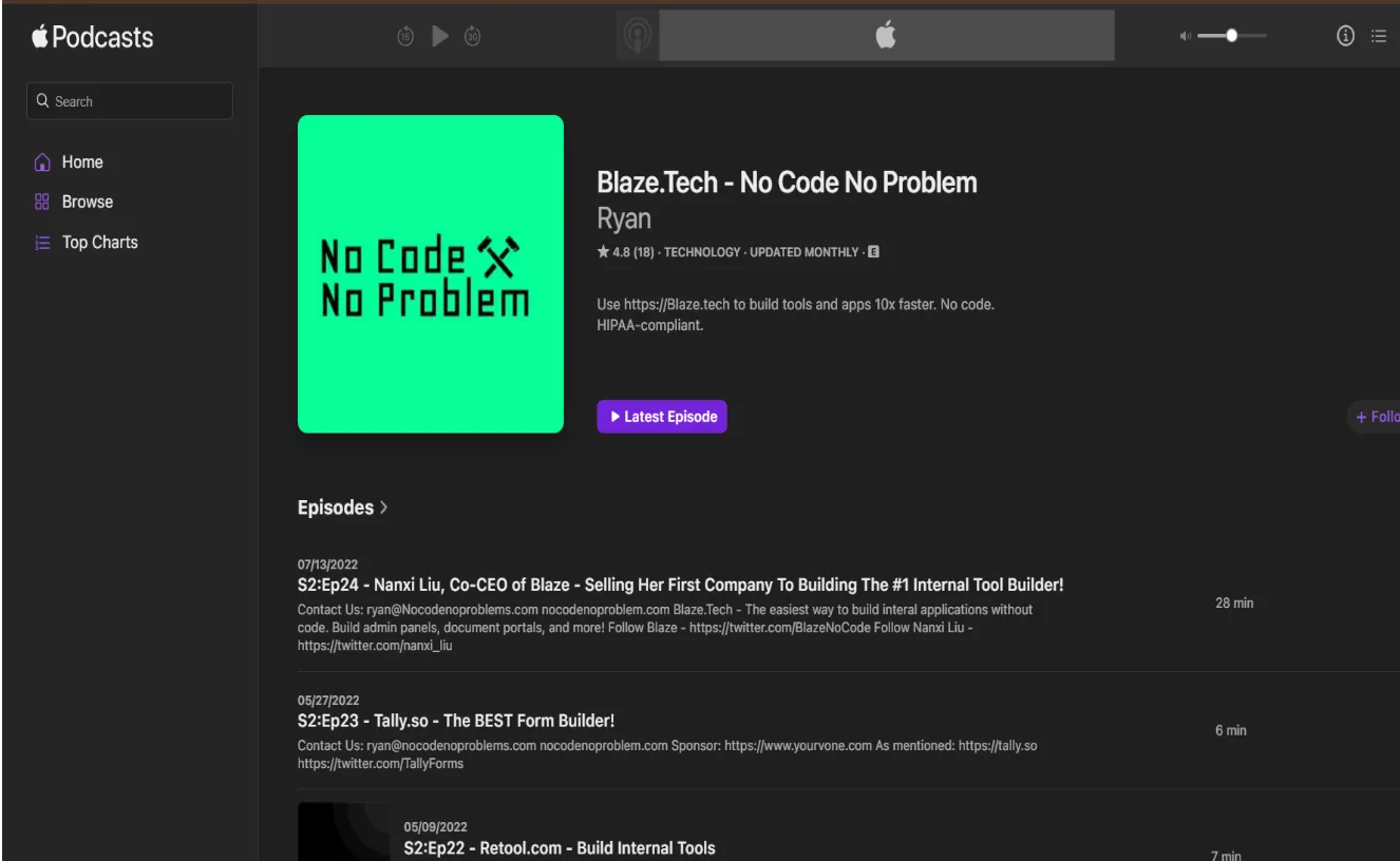 4. No Code No Problem