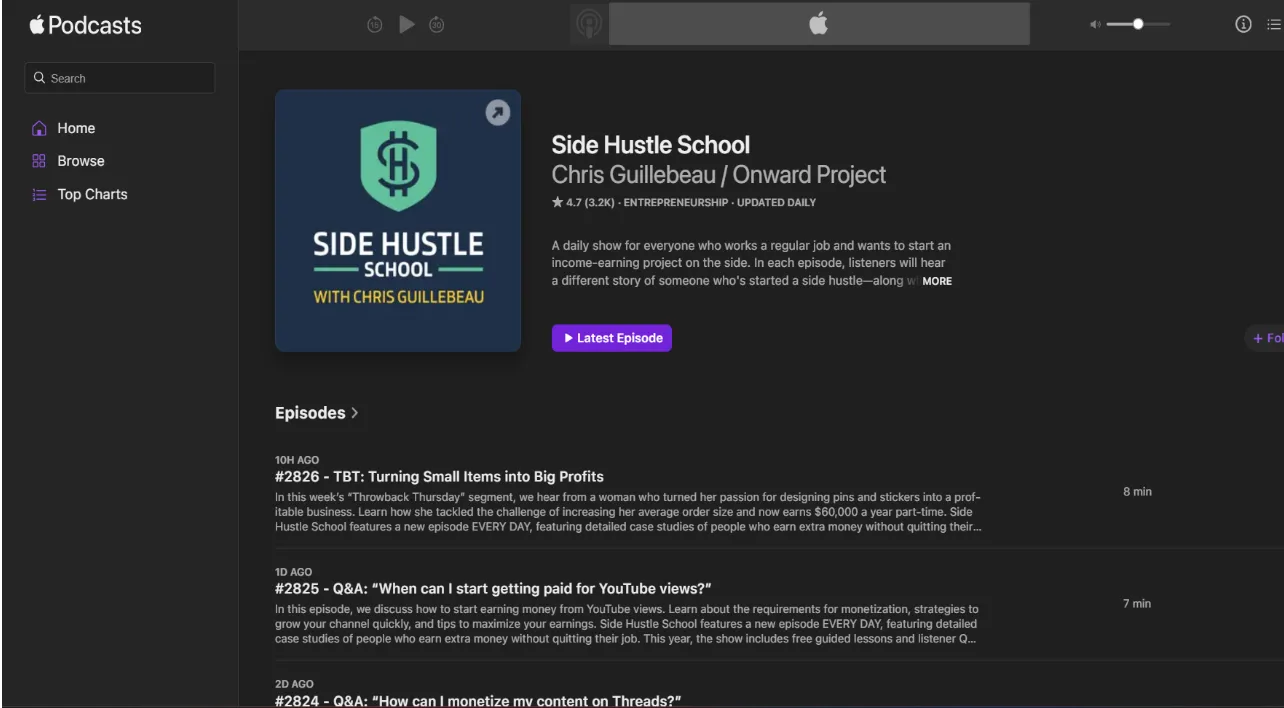 1. Side Hustle School