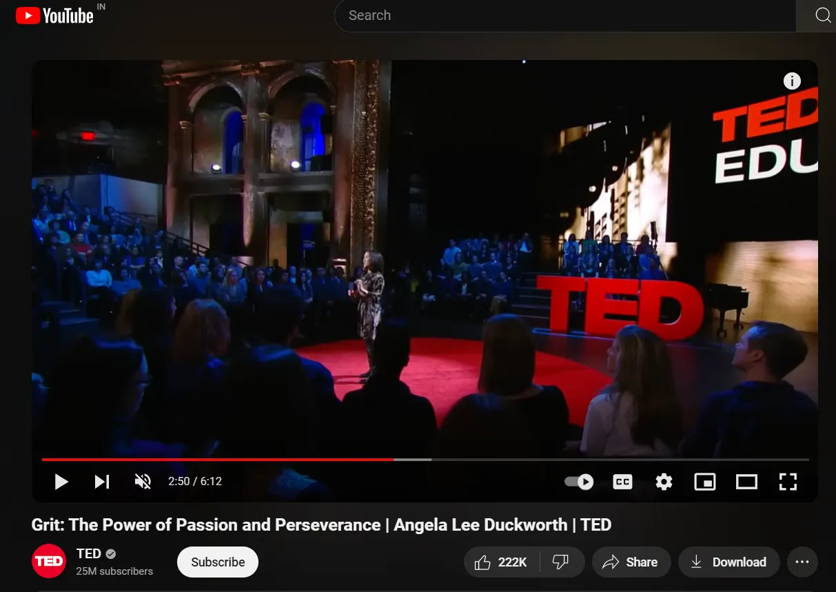 Grit: The Power of Passion and Perseverance – Angela Lee Duckworth