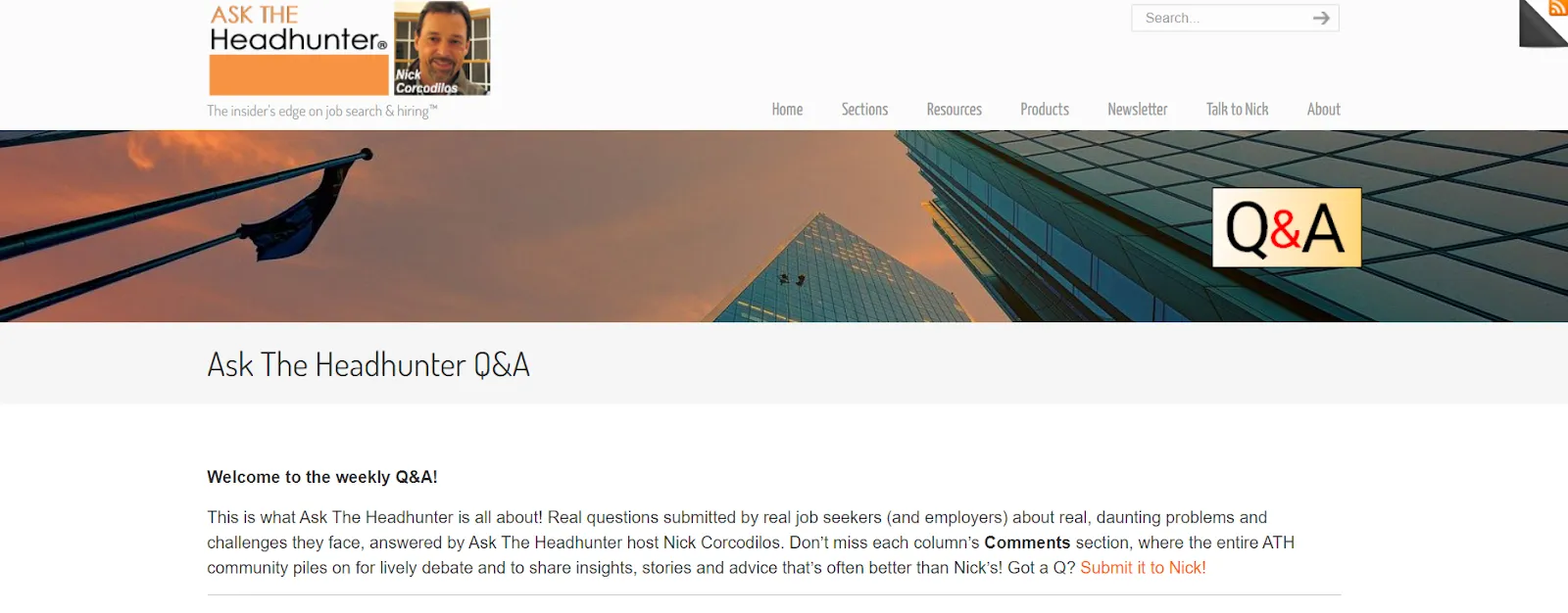 Ask the Headhunter