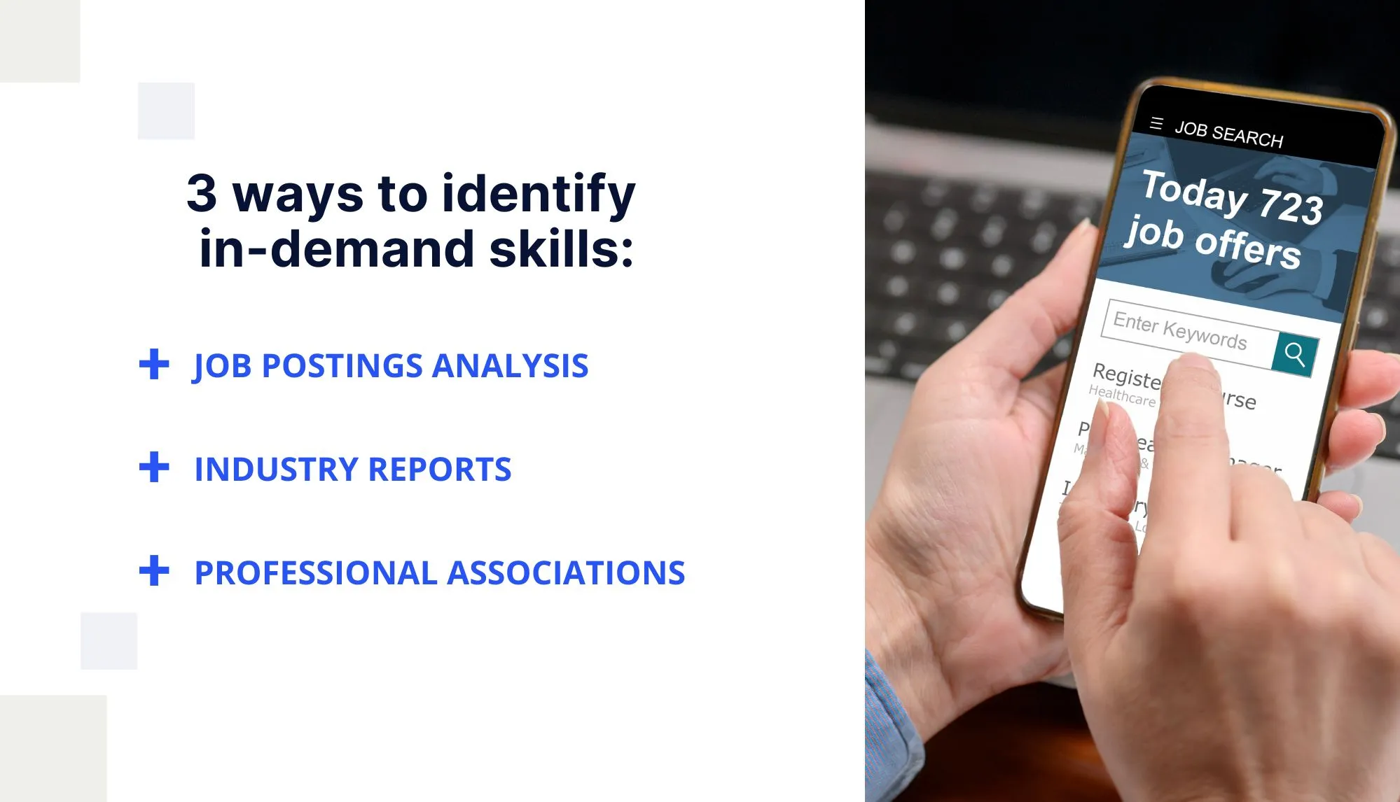 ways to identify in-demand skills in your industry