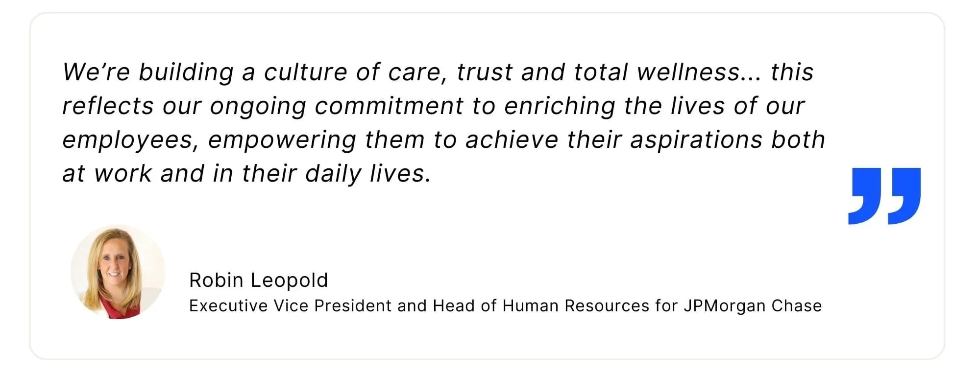 Robin Leopold quote