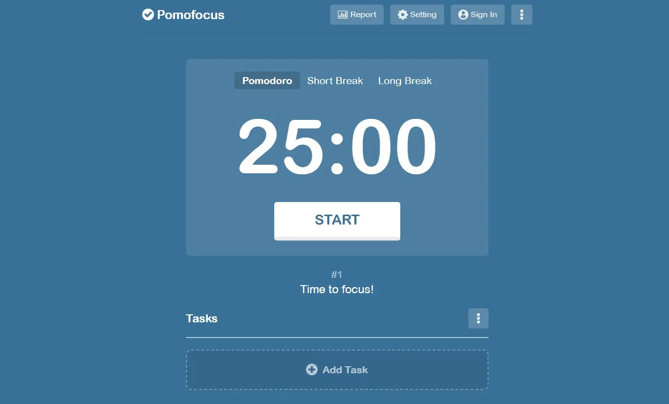Pomofocus screenshot