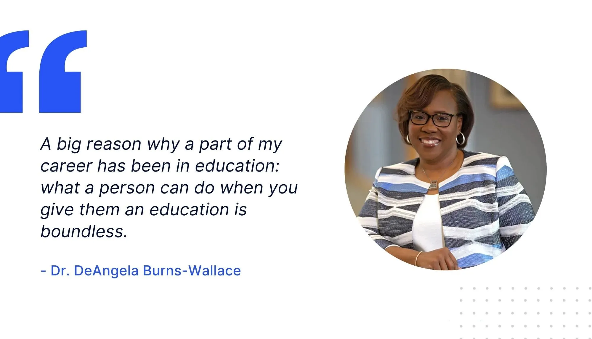 DeAngela Burns-Wallace quote