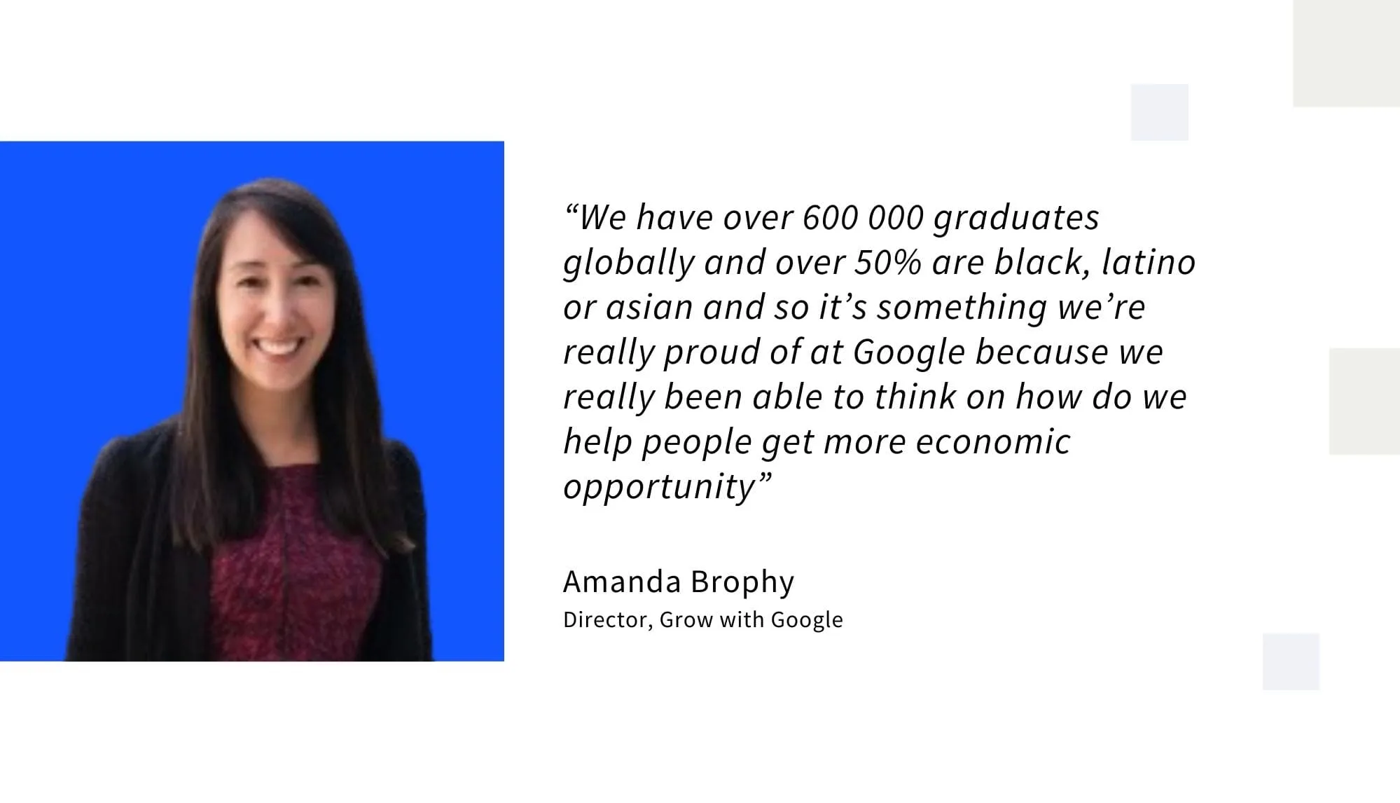 Amanda Brophy quote