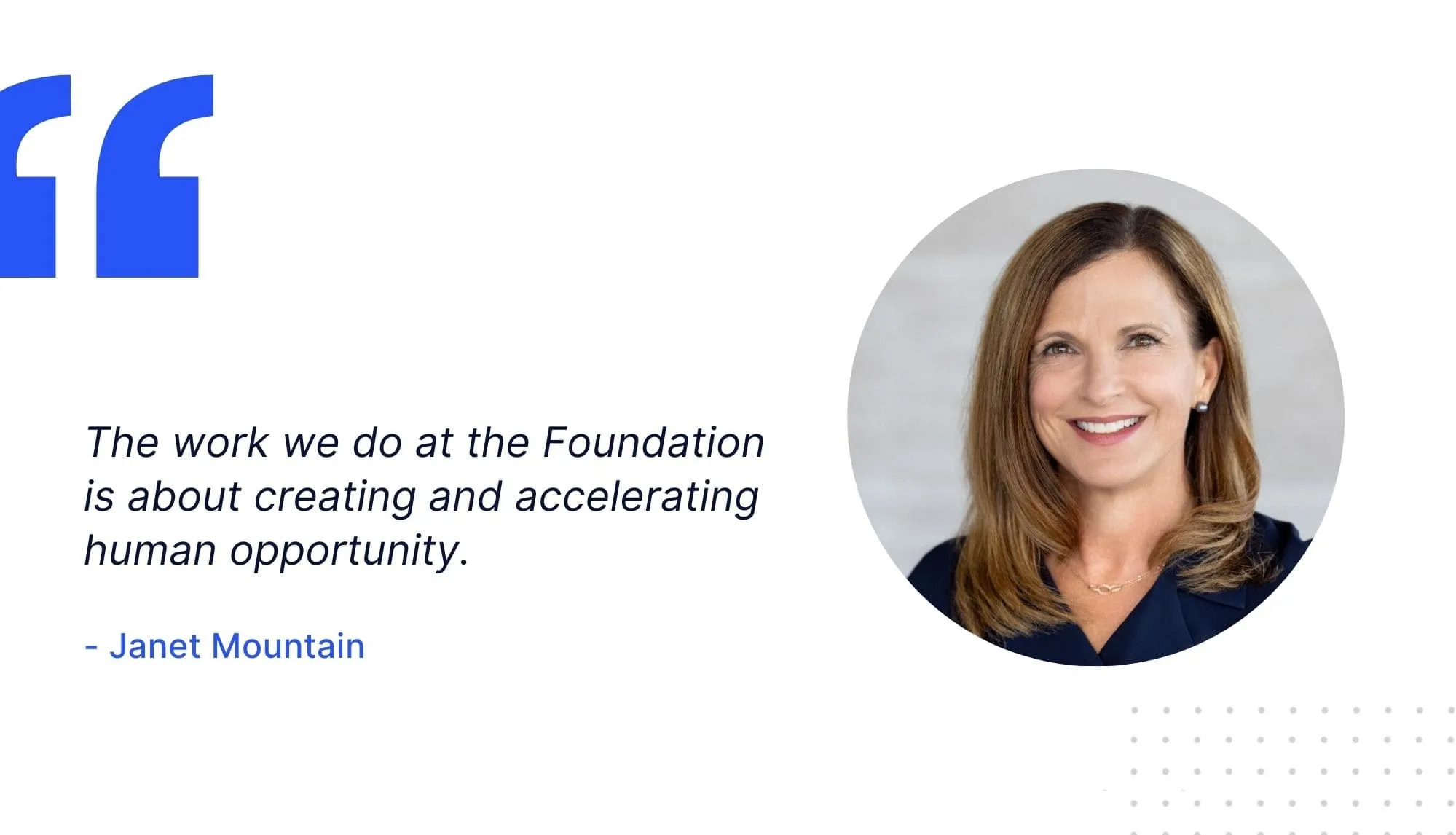 Janet Mountain quote