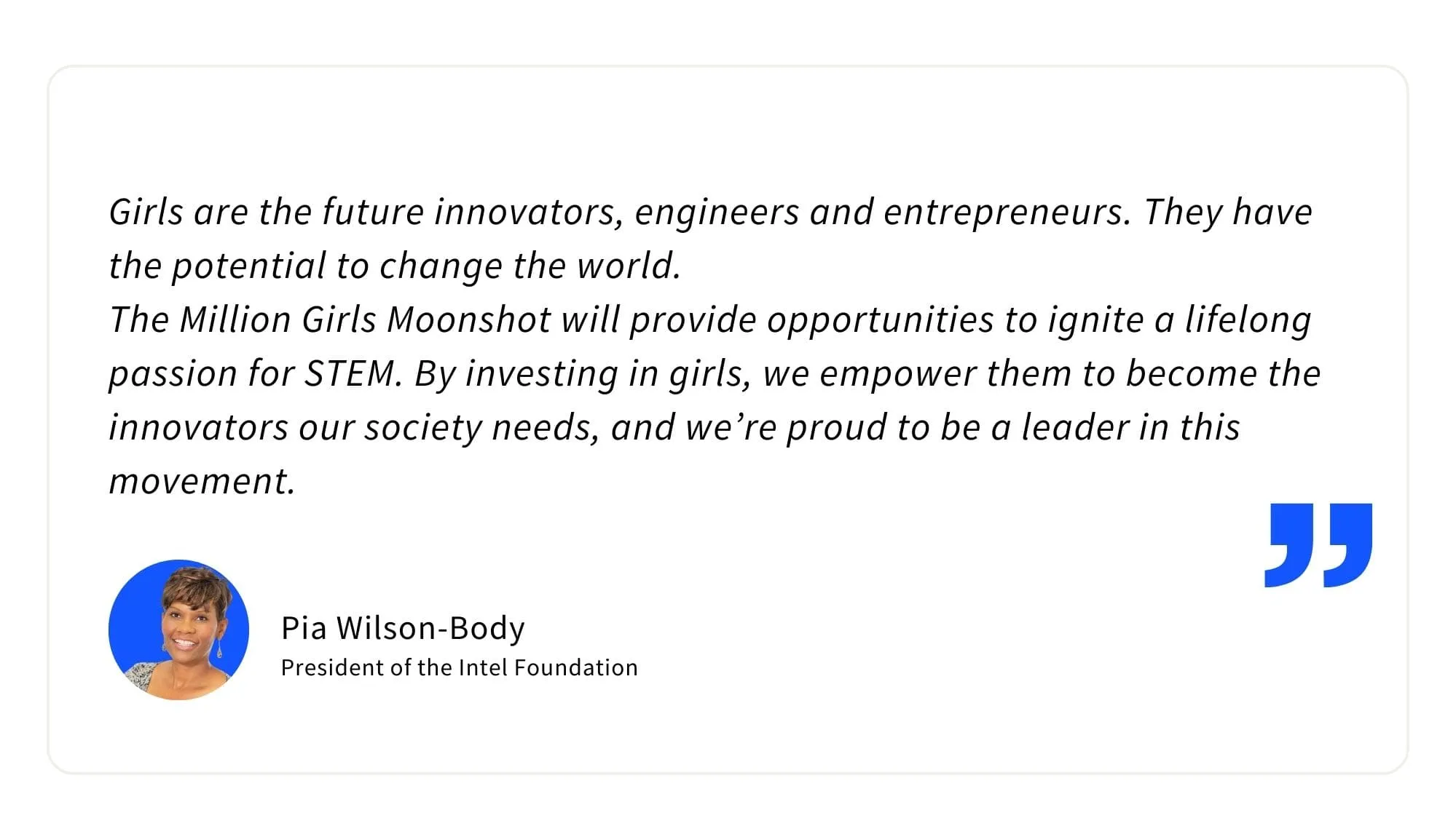 Pia Wilson-Body quote