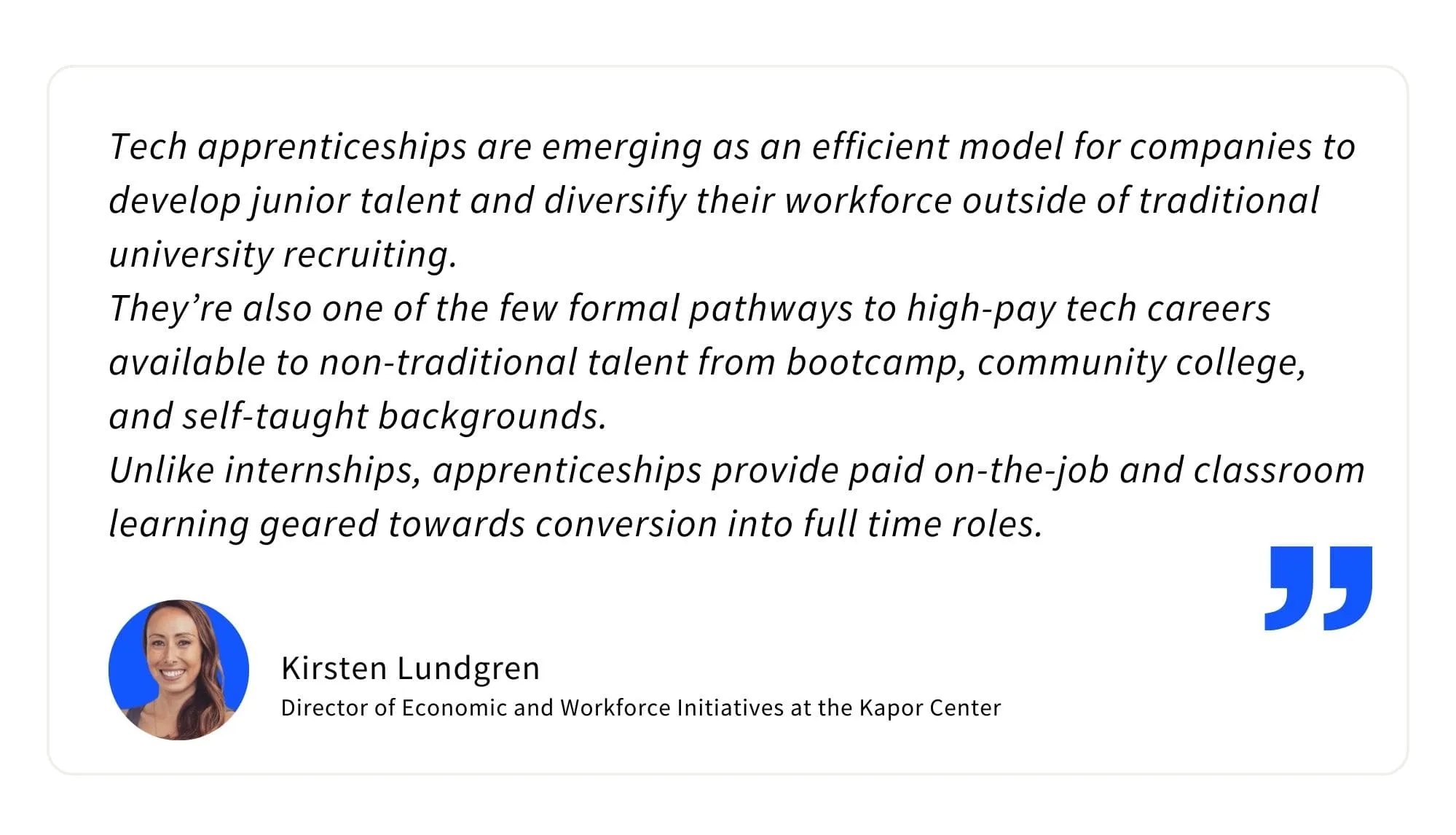 Kirsten Lundgre quote