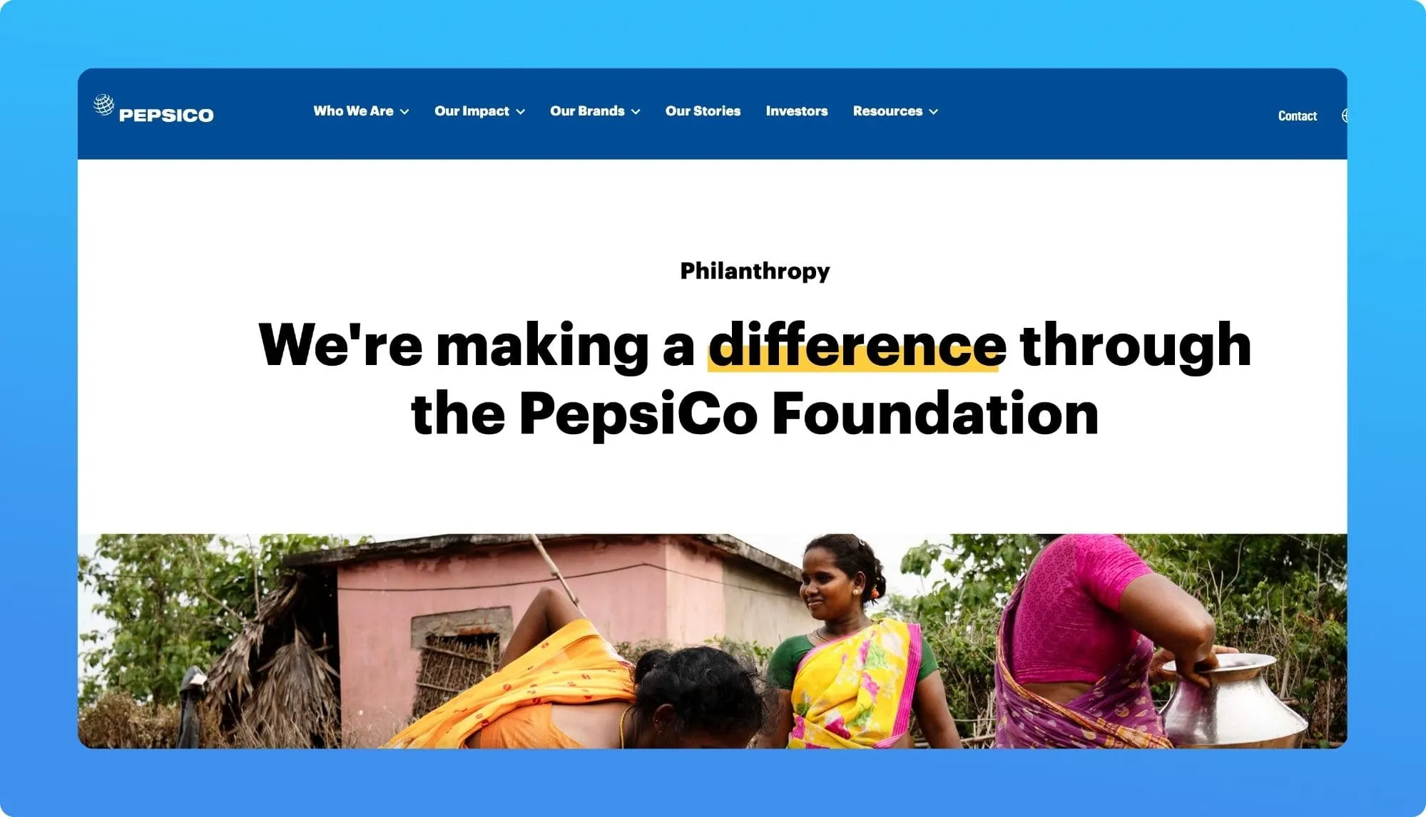 PepsiCo Foundation
