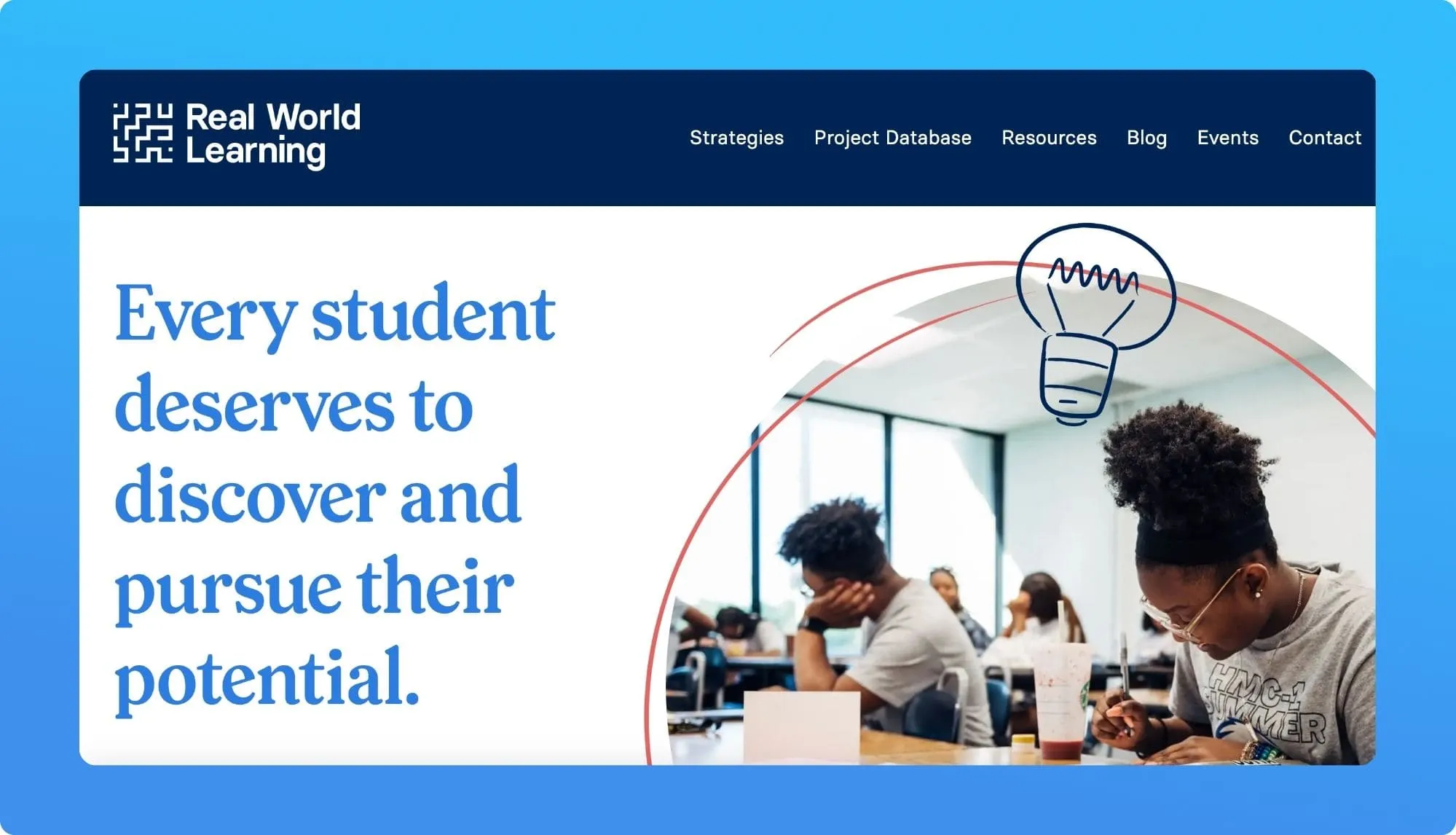 ‍Kauffman’s Real World Learning Program