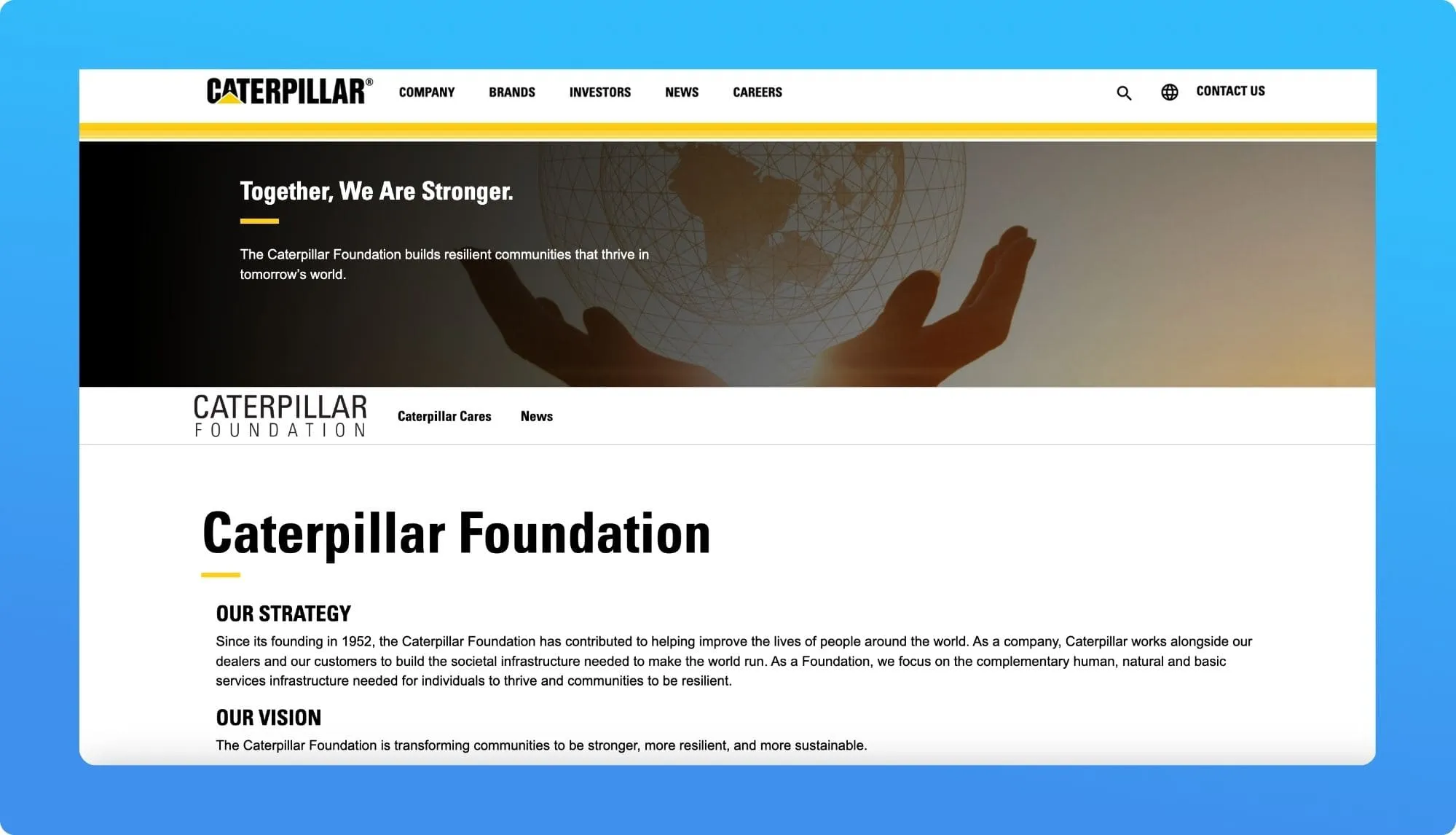 Caterpillar Foundation