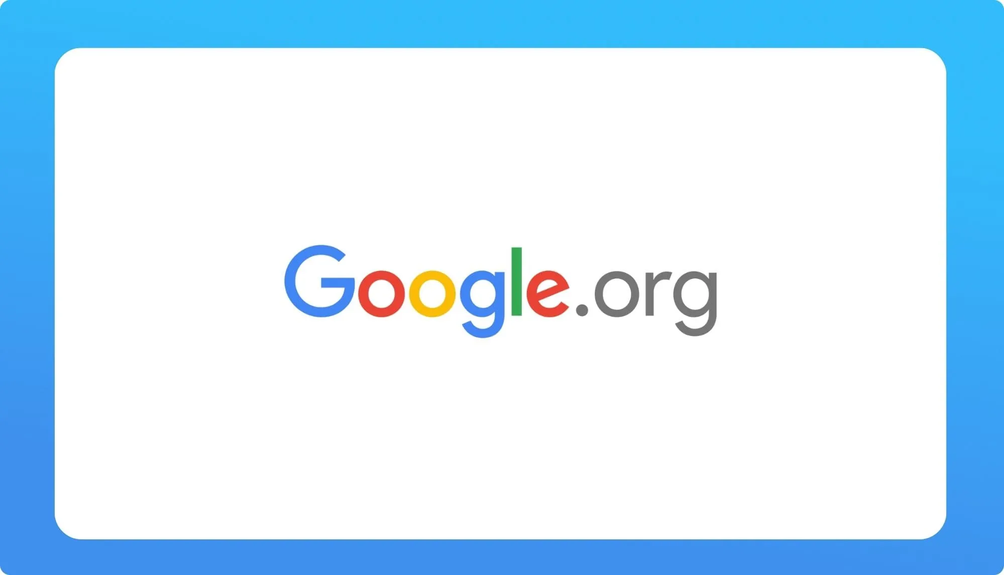 Google.org