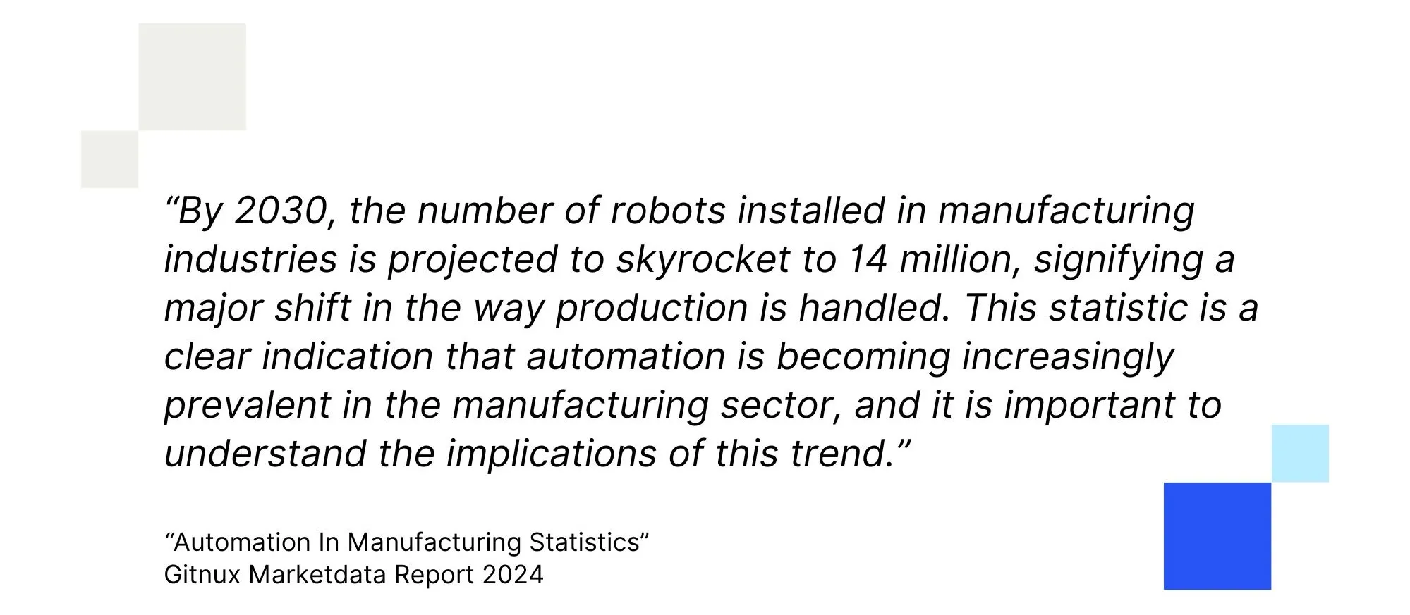 Quote from Gitnux Marketdata Report 2024