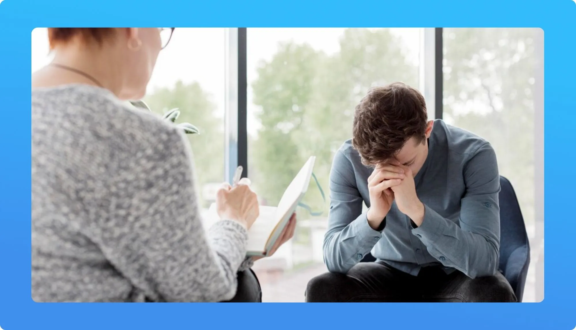 Leaving a well-known career can lead to an identity crisis
