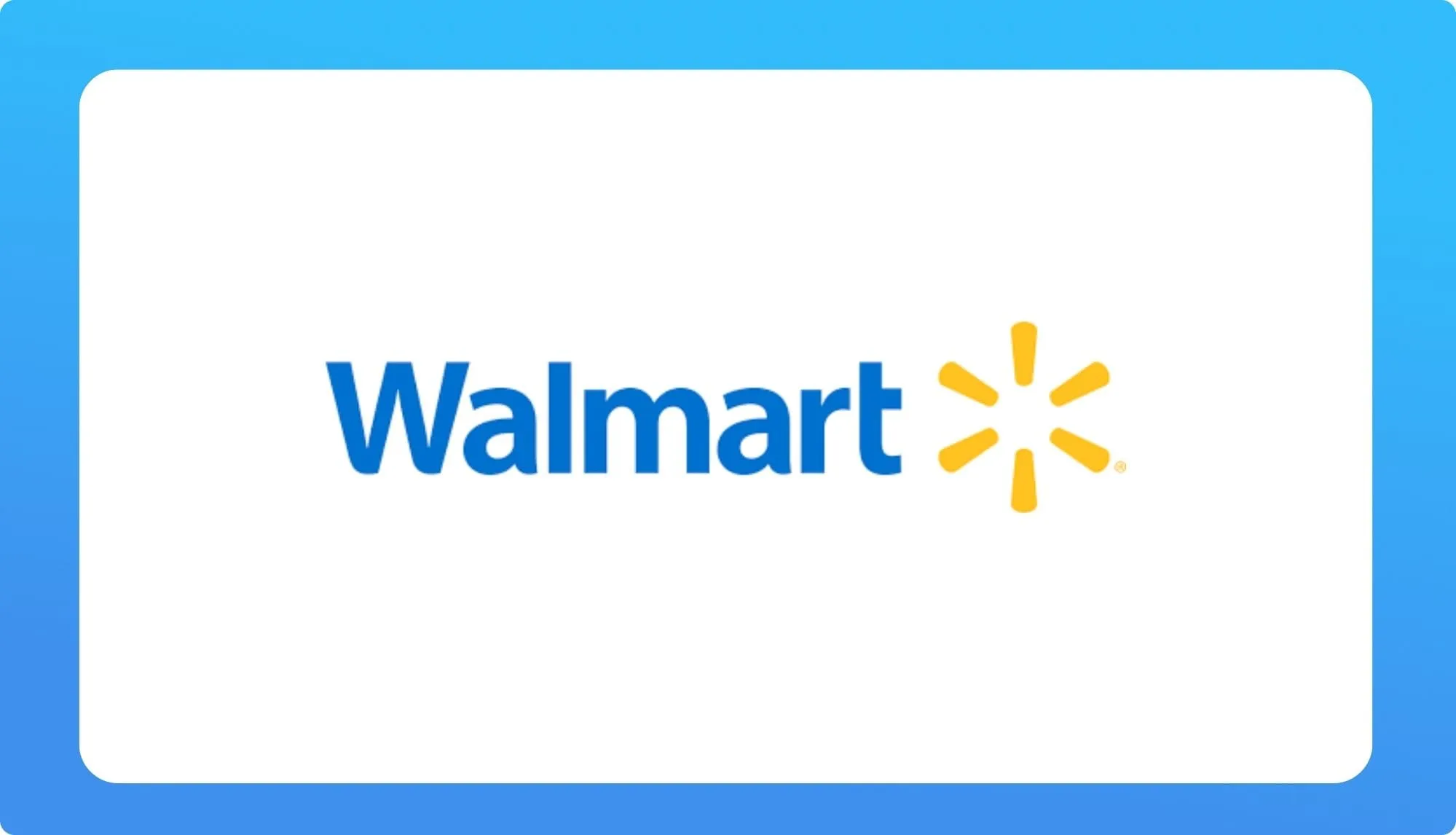 Walmart logo
