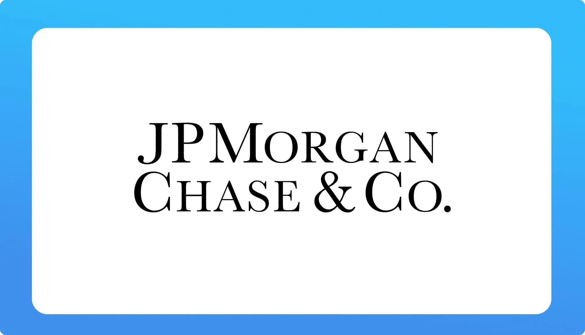 JPMorgan Chase logo