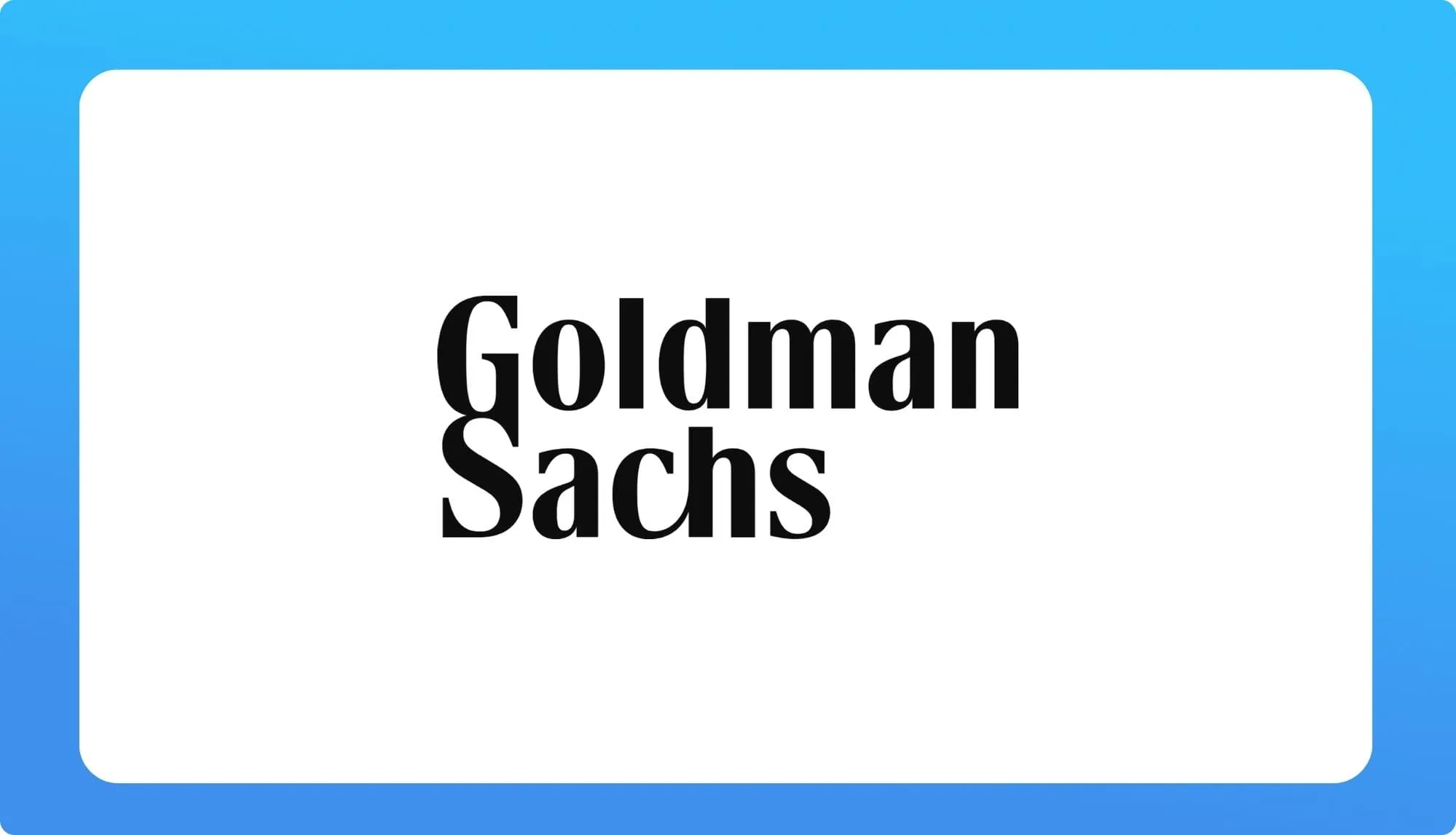 Goldman Sachs Group logo