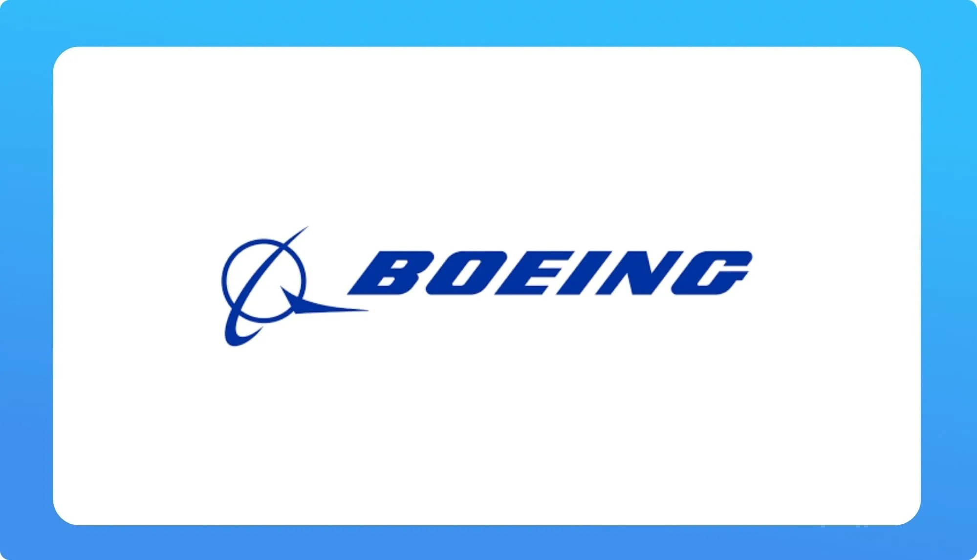 Boeing logo
