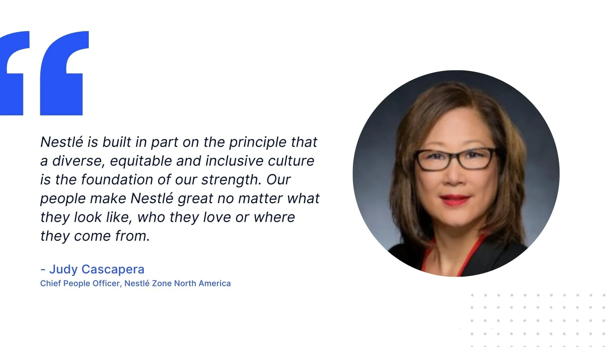 Judy Cascapera quote