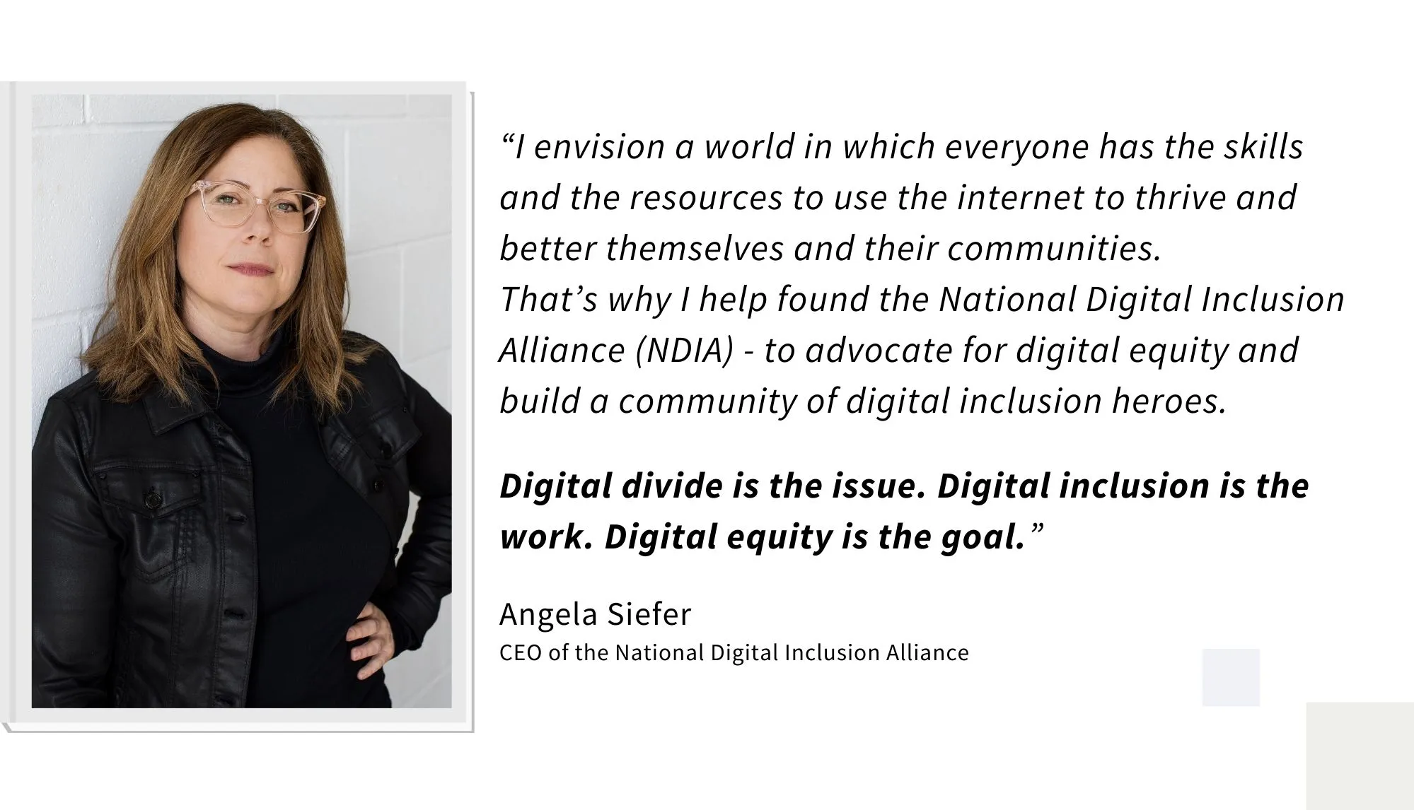 Angela Siefer quote