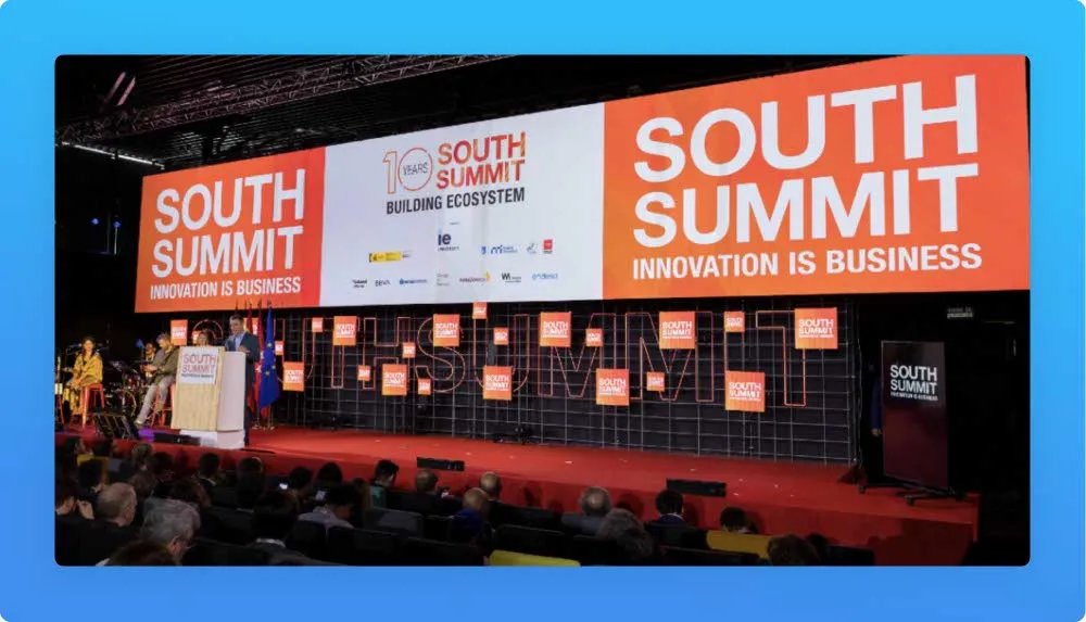 South Summit Tech event in Madrid