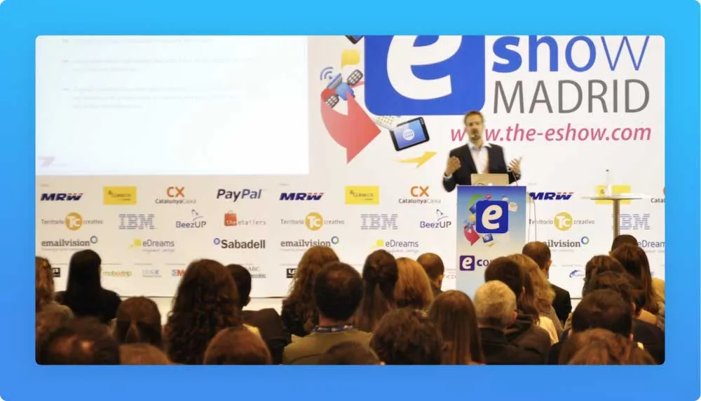 e-show tech event Madrid