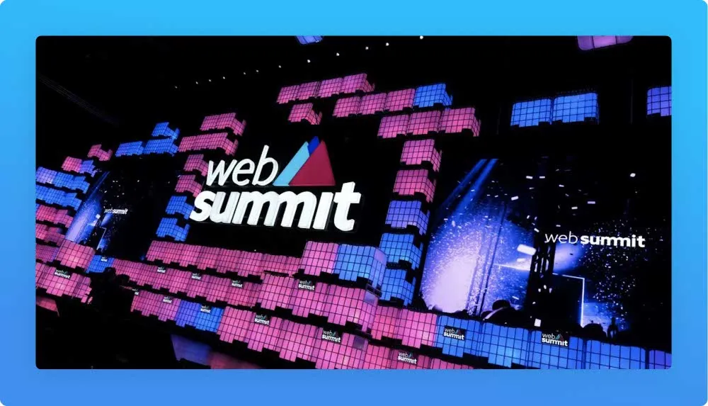 Web Summit Lisbon tech event