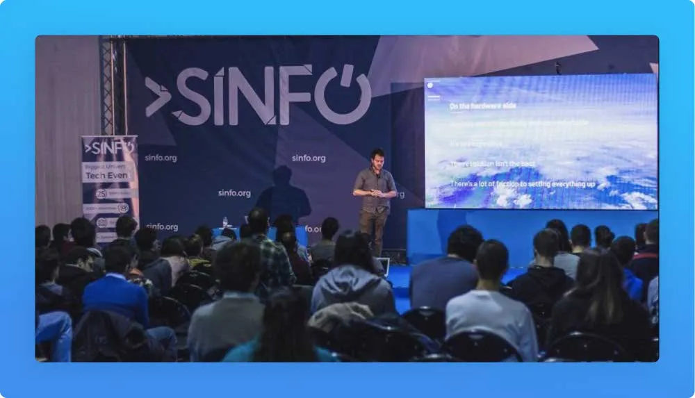 Sinfo Lisbon Tech Event