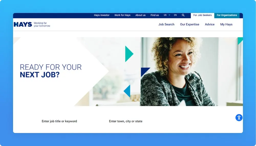 Hays Webpage