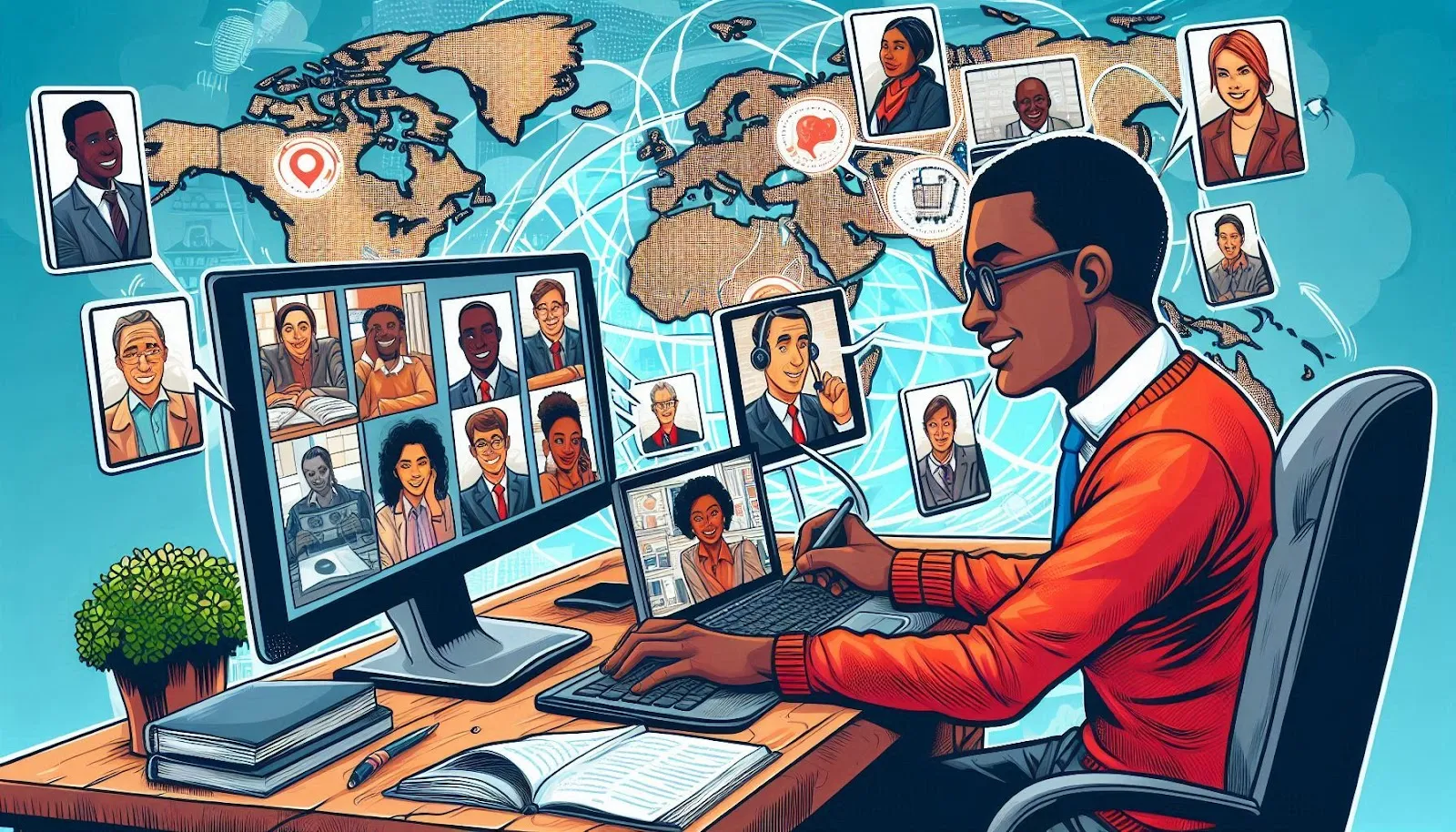Gain Employment Without Geographical Borders