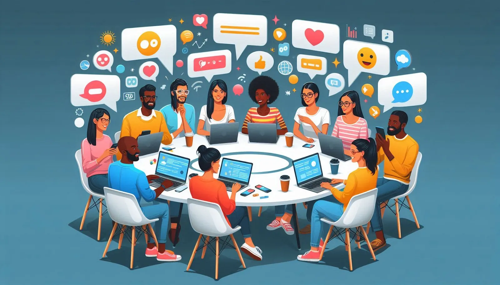 Engage in Online Forums and Discussion Groups
