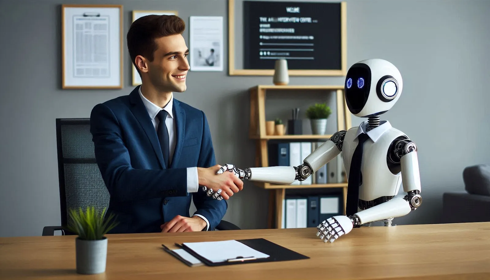 Crack Interviews Using AI
