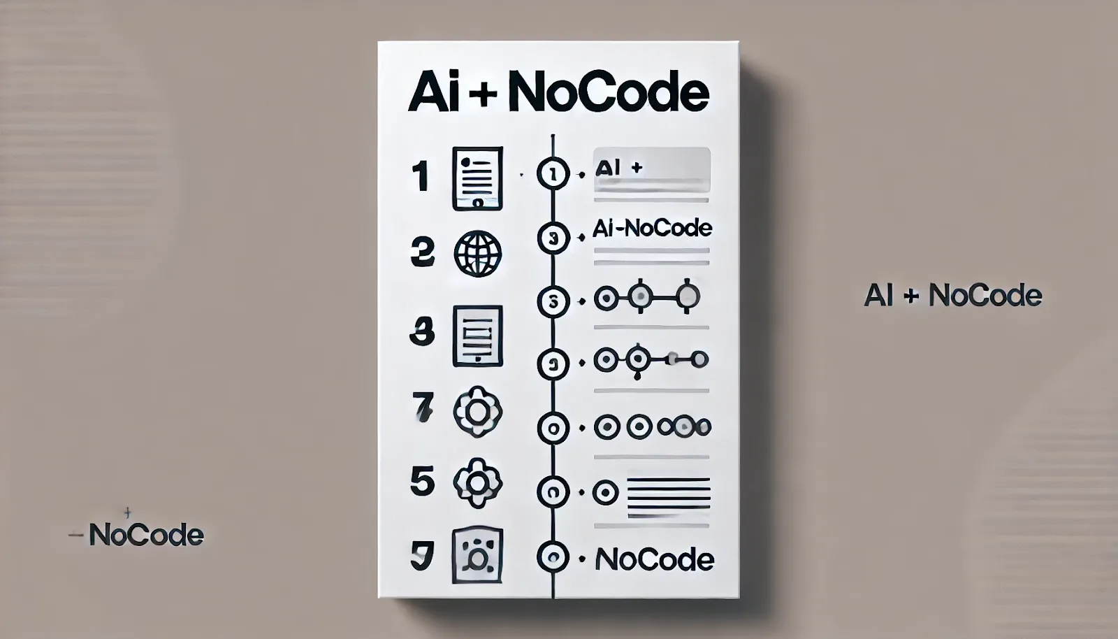 Step-by-Step Guide to Reskilling with No-Code and AI
