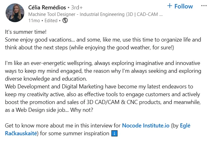 6. I Am More Versatile: Career Transition Success