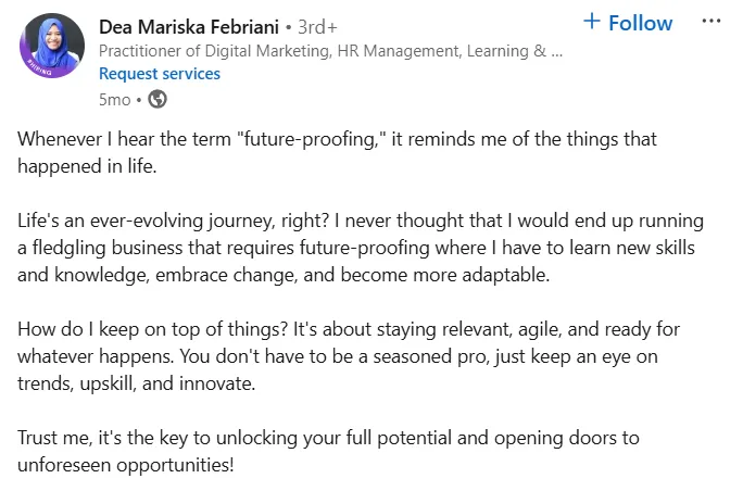 4. I Contribute to My Team: Being a Flexible Team Player