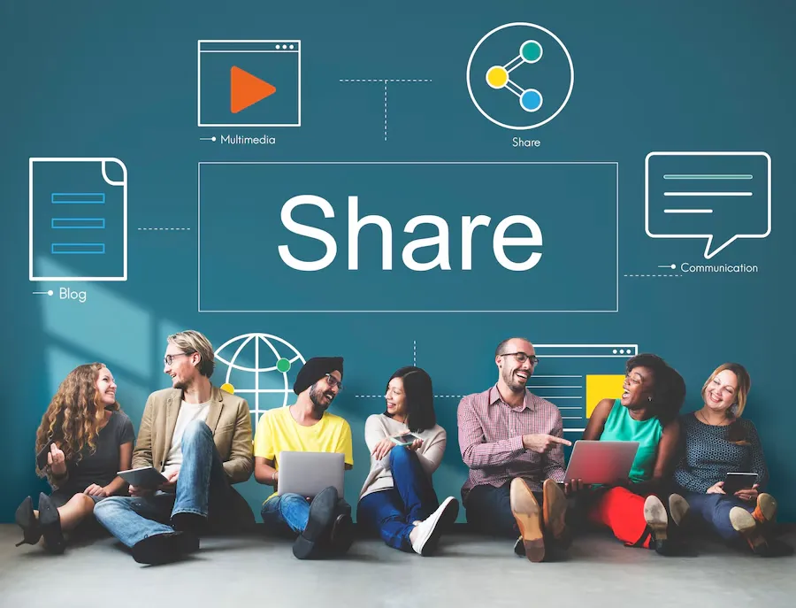 Engage with Social media Communities