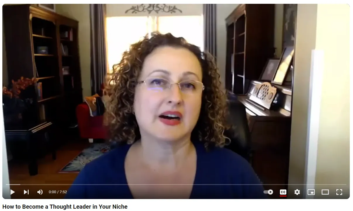 Become A Thought Leader