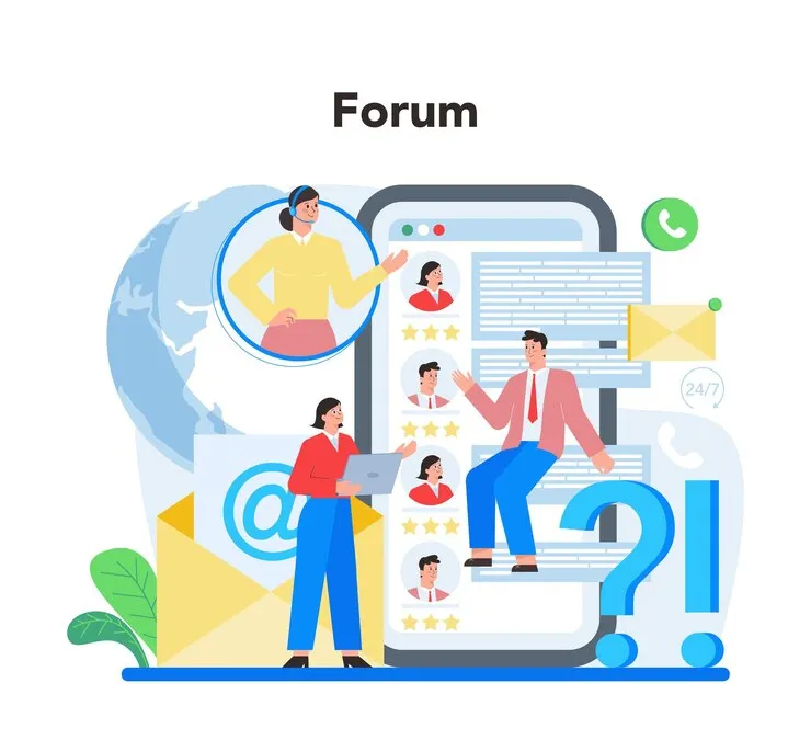 Seek Help from Online Communities