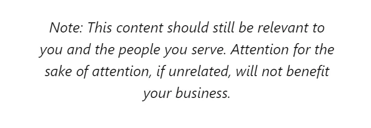 Devise a Kicker Content Strategy