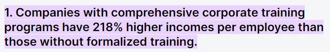 20 Important Corporate Training Statistics and Trends