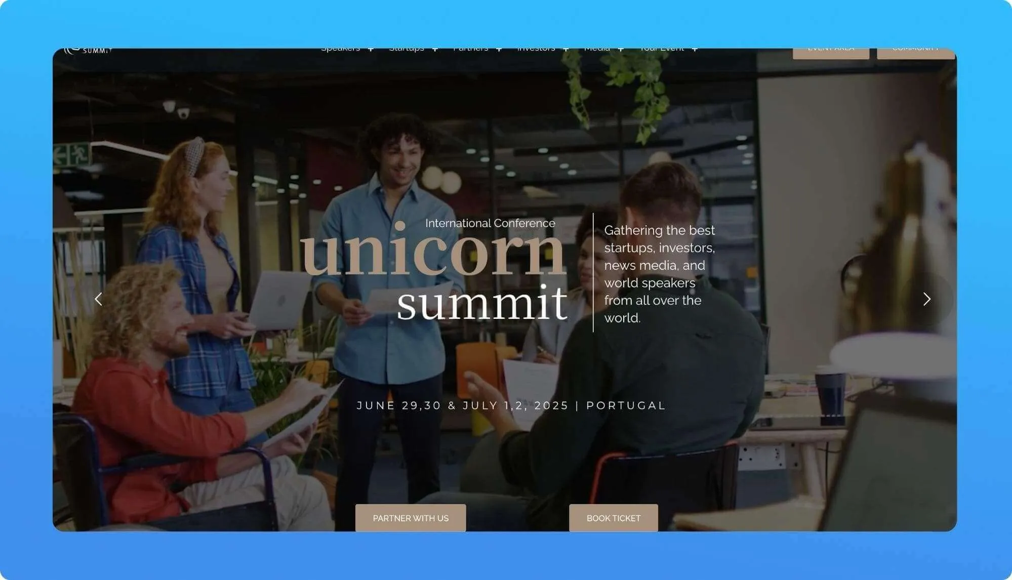 Unicorn Summit Tech Event