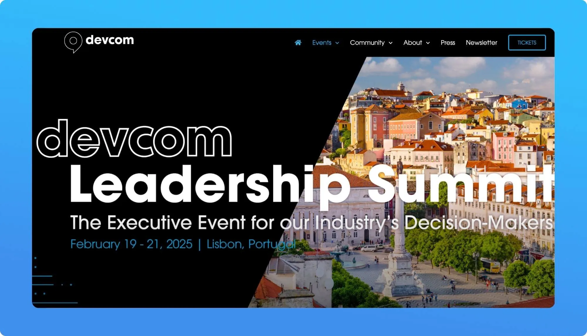 devcom Leadership Summit Tech Event