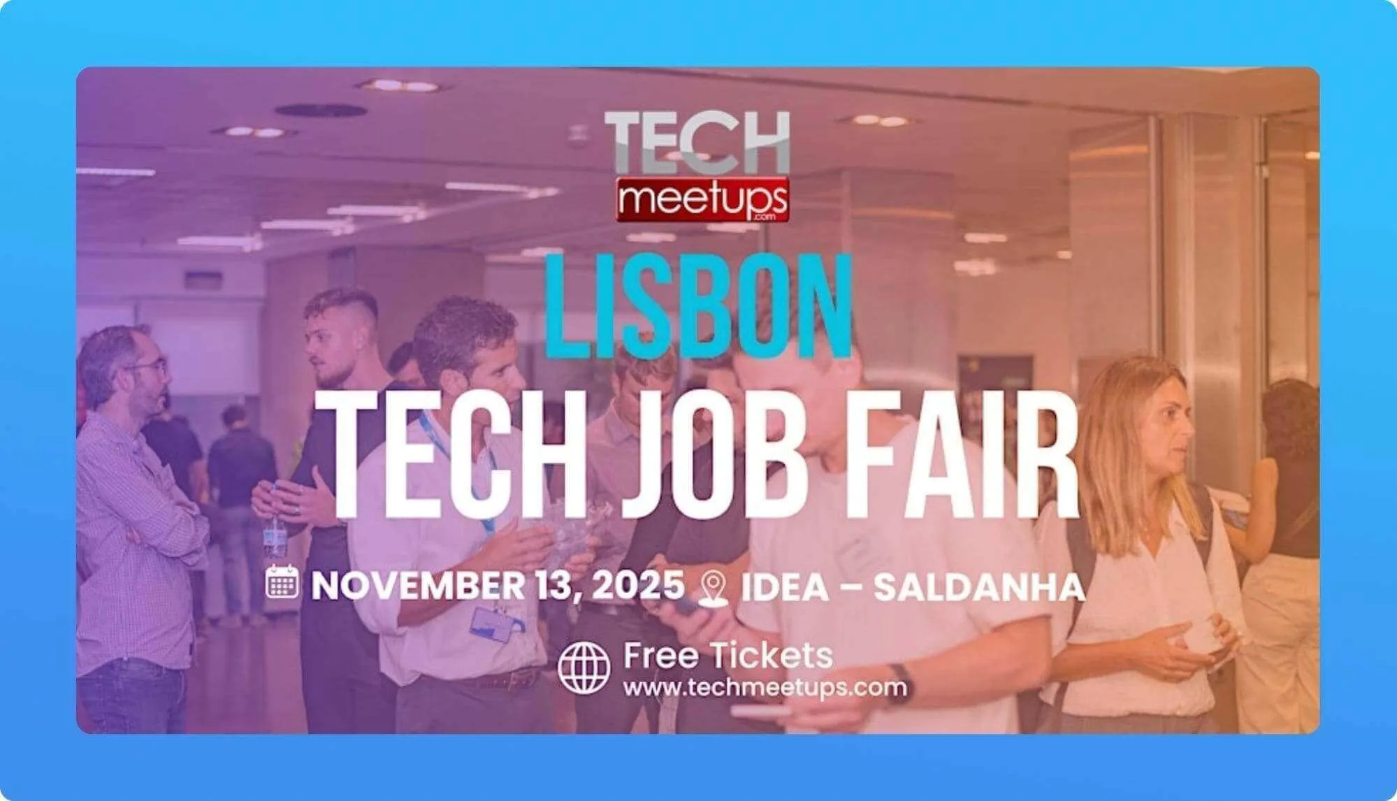 Lisbon Tech Job Fair