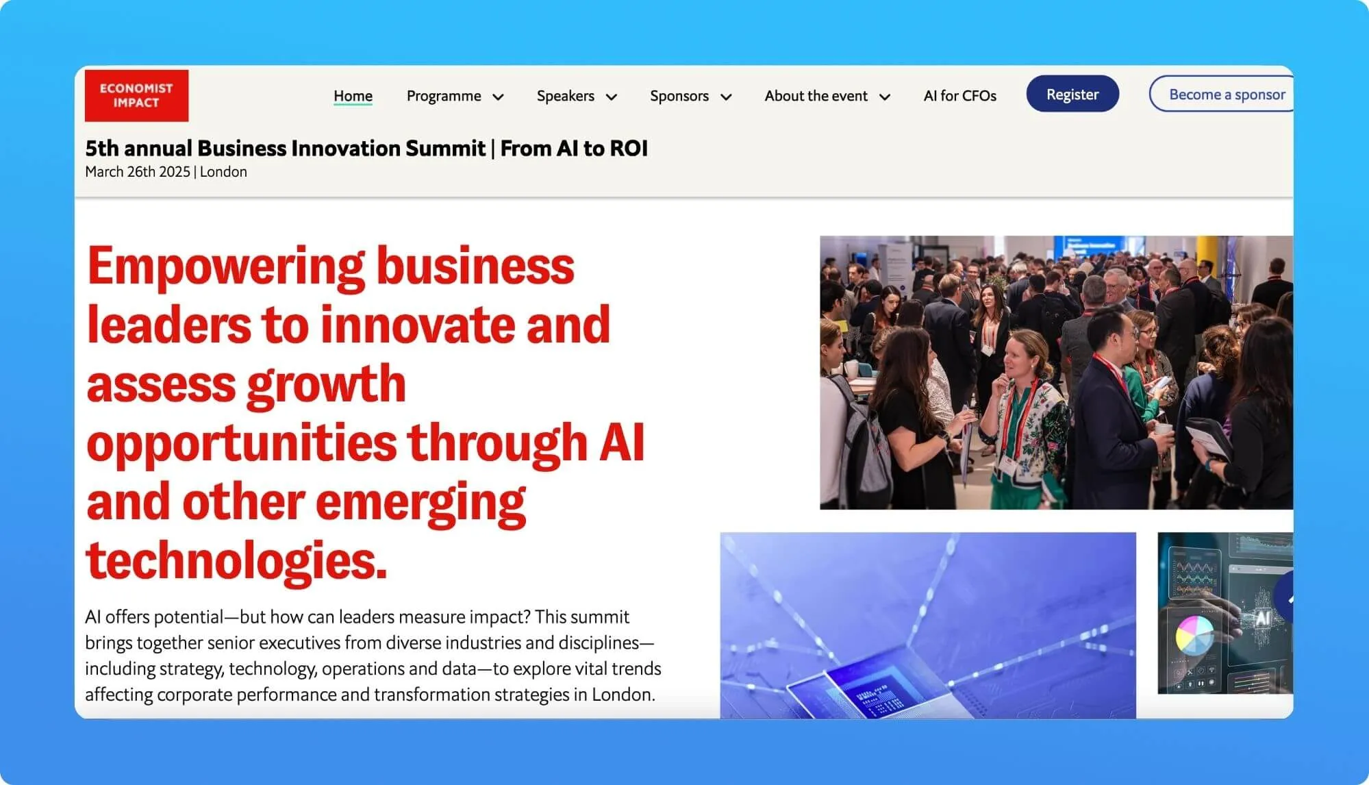 Business Innovation Summit