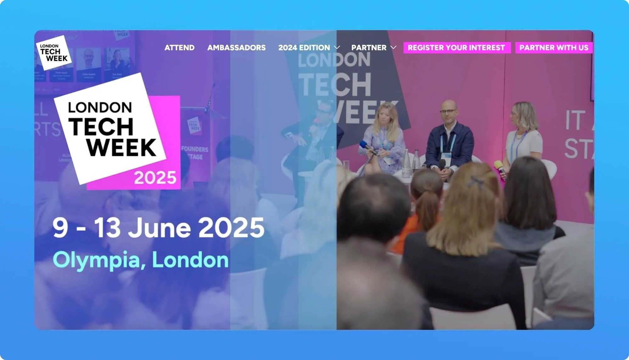London Tech Week