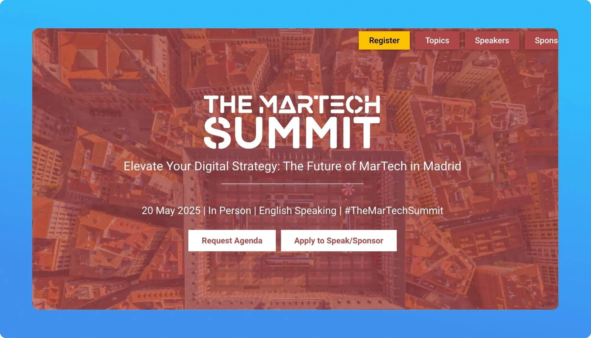 The MarTech Summit
