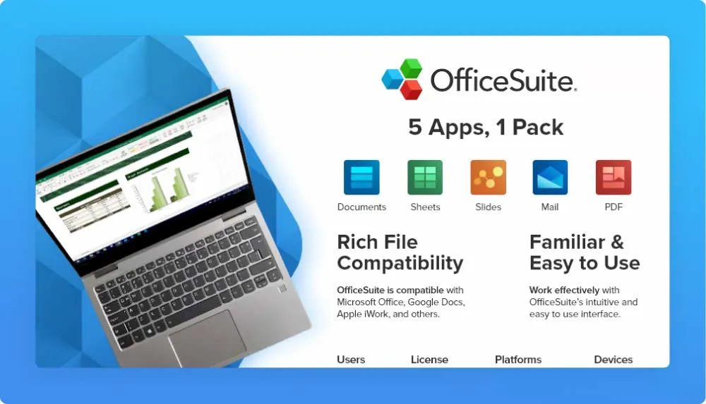 Microsoft Office Suite banner