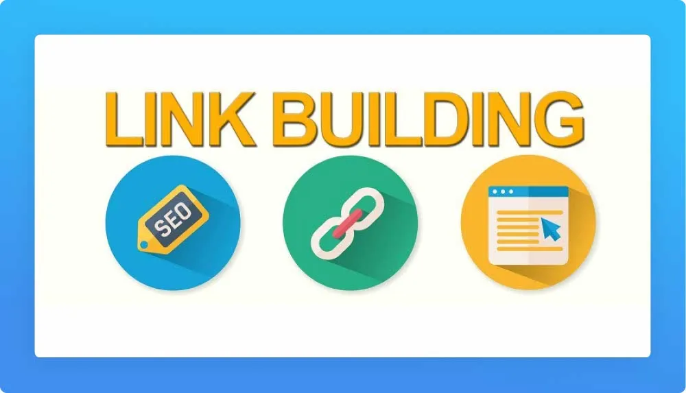 Link building topics: SEO, Link emoji, notes